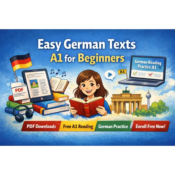easy german texts a1