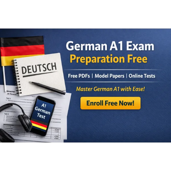 german a1 exam preparation free