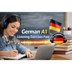 german a1 listening exercises free