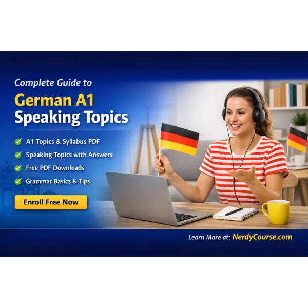 german a1 speaking topics