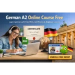 german a2 online course free