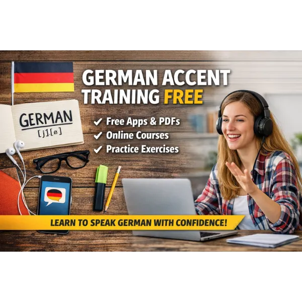 german accent training free