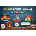german articles der die das explained
