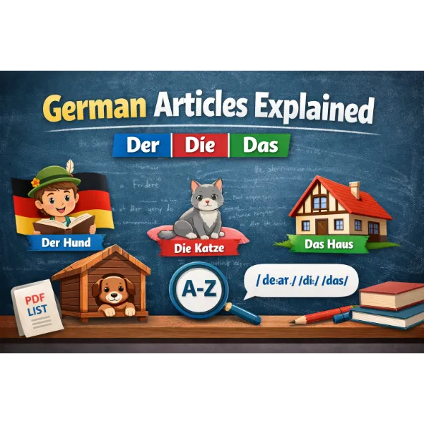 german articles der die das explained