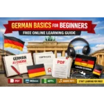 german basics for beginners free online