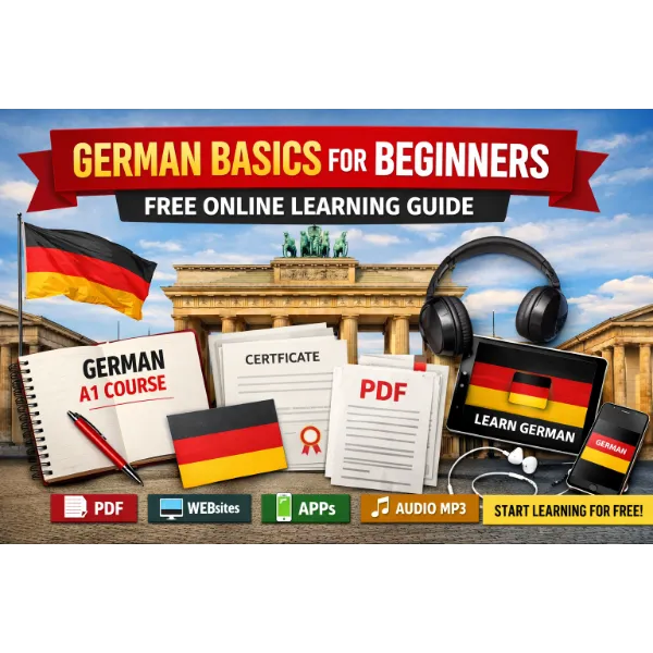 german basics for beginners free online