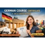 german course certificate for job