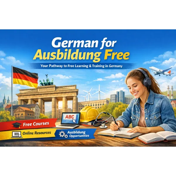 german for ausbildung free