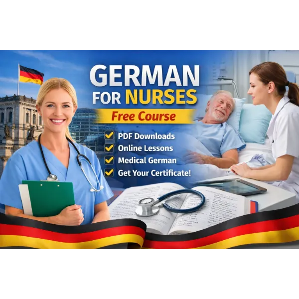 german for nurses free course