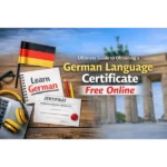 german language certificate free online