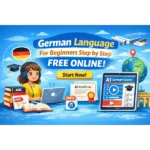 german language for beginners step by step
