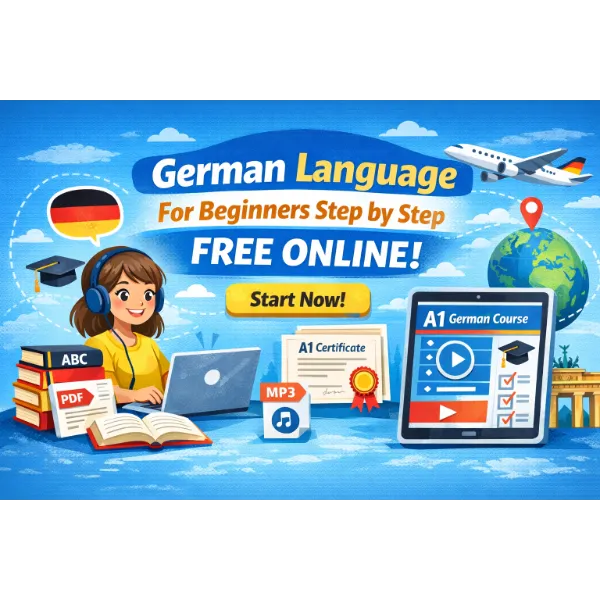 german language for beginners step by step