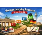 german learning roadmap from a1 to b2