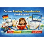 german reading comprehension free