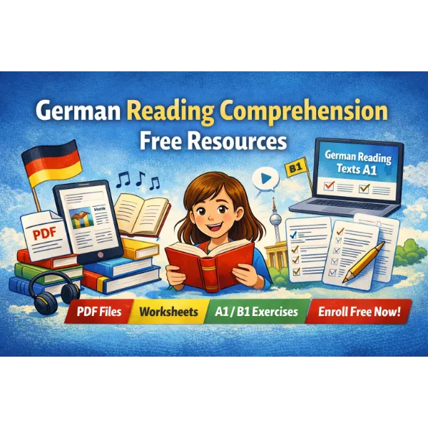 german reading comprehension free