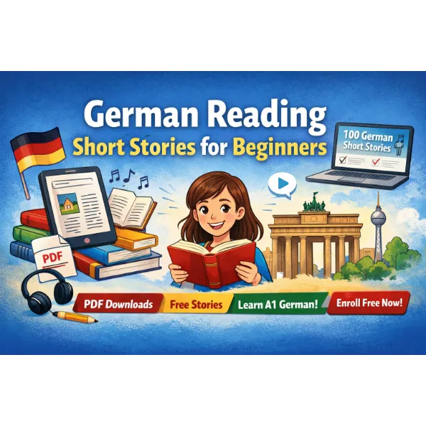 german reading short stories beginners