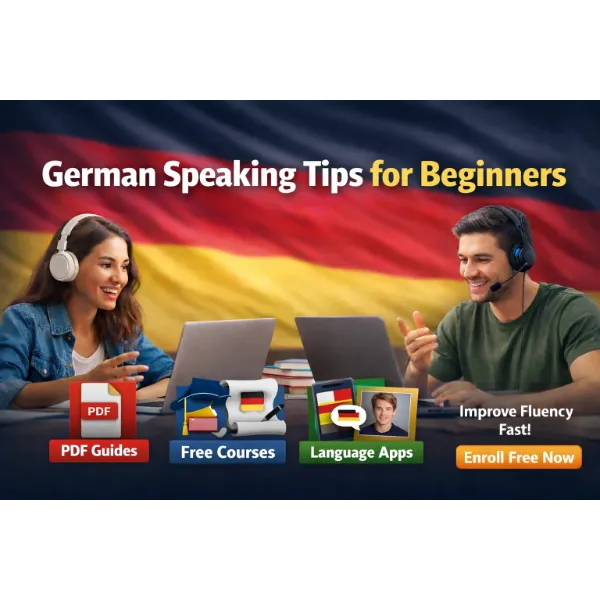 german speaking tips for beginners