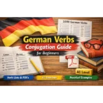 german verbs conjugation for beginners