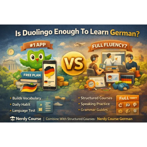 is duolingo enough to learn german
