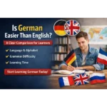 is german easier than english