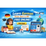 learn german from zero a1 free