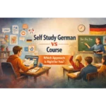 self study german vs course