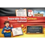 separable verbs german explained
