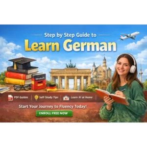 step by step guide to learn german