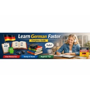 tips to learn german faster