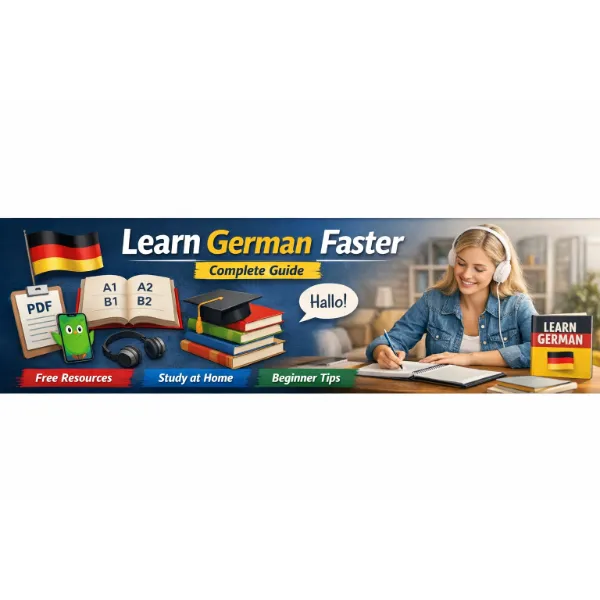 tips to learn german faster